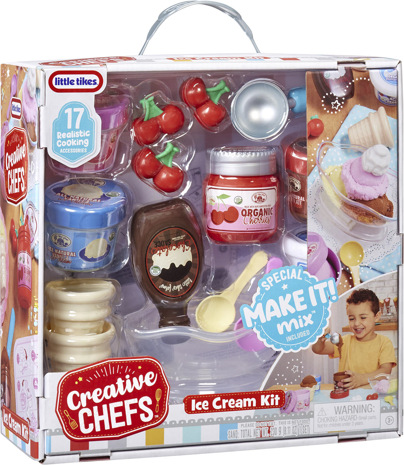 LT Creative Chefs Ice Cre