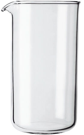 L&oslash;st glas til 3 kop kaffebrygger, dia 6.8 cm, H 13 cm