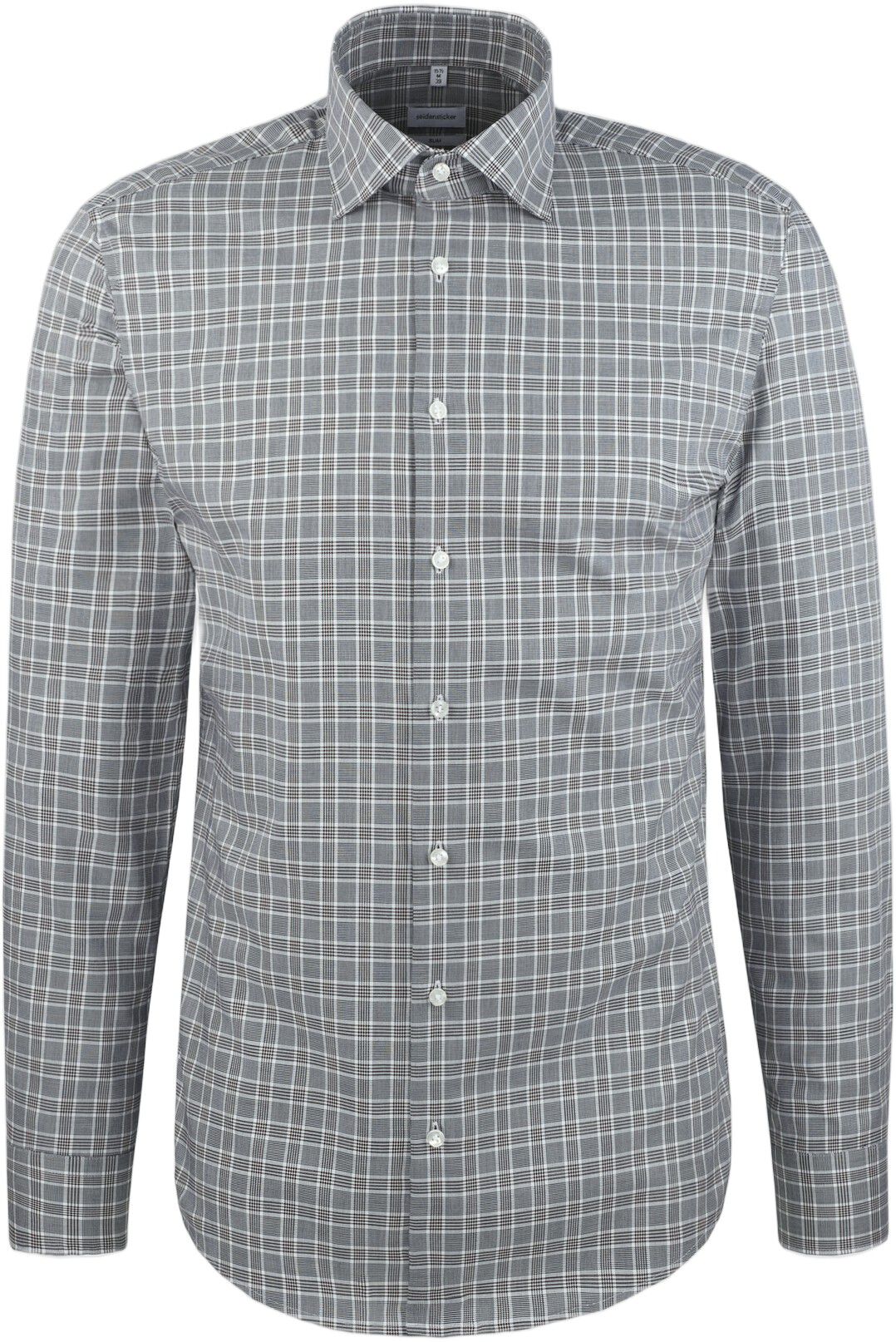 Business shirt Slim 1/1 Kent-Collar Check