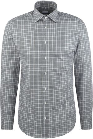 Business shirt Slim 1/1 Kent-Collar Check