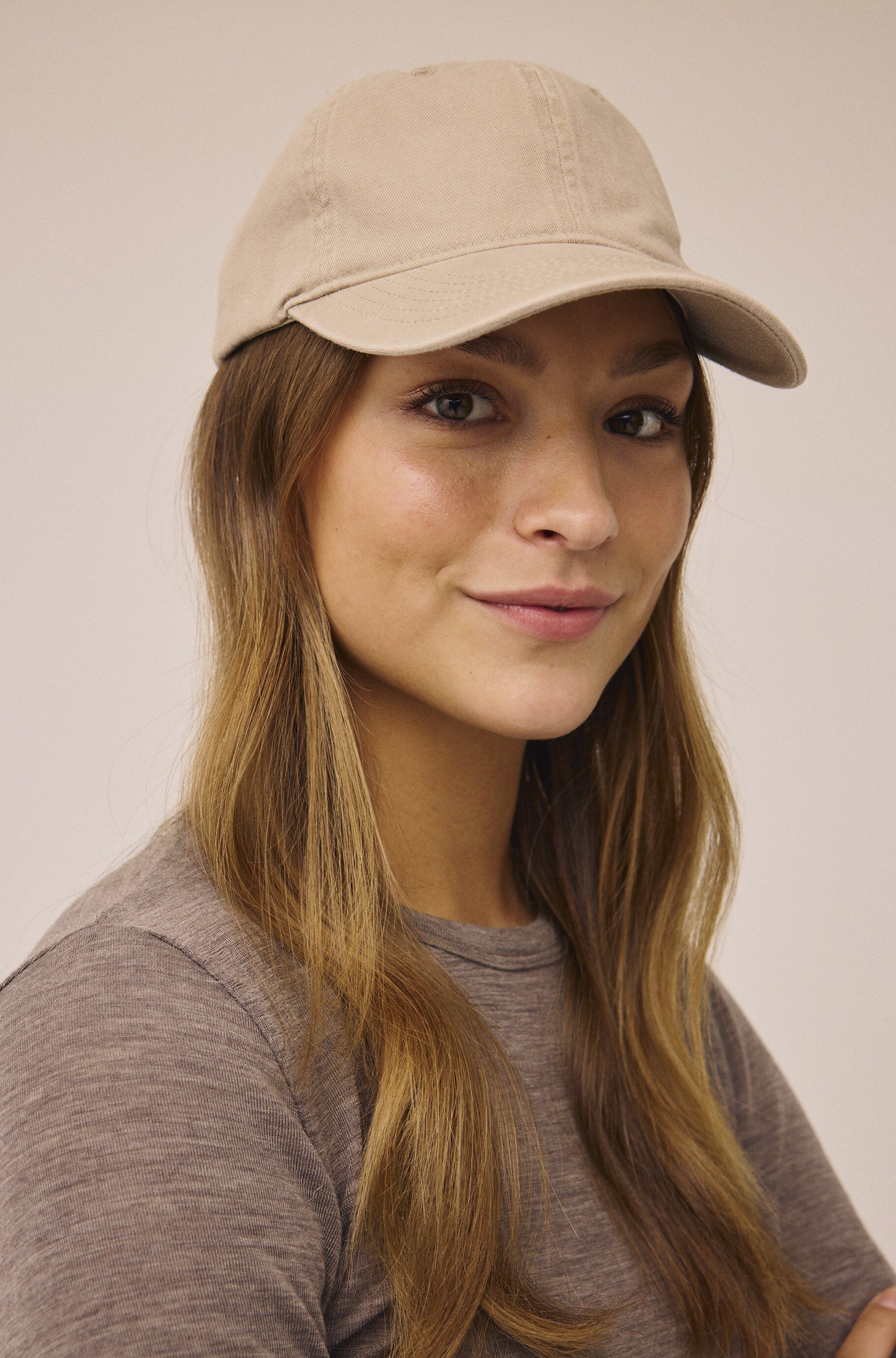 Vintage Wash Cap 1 - GOTS