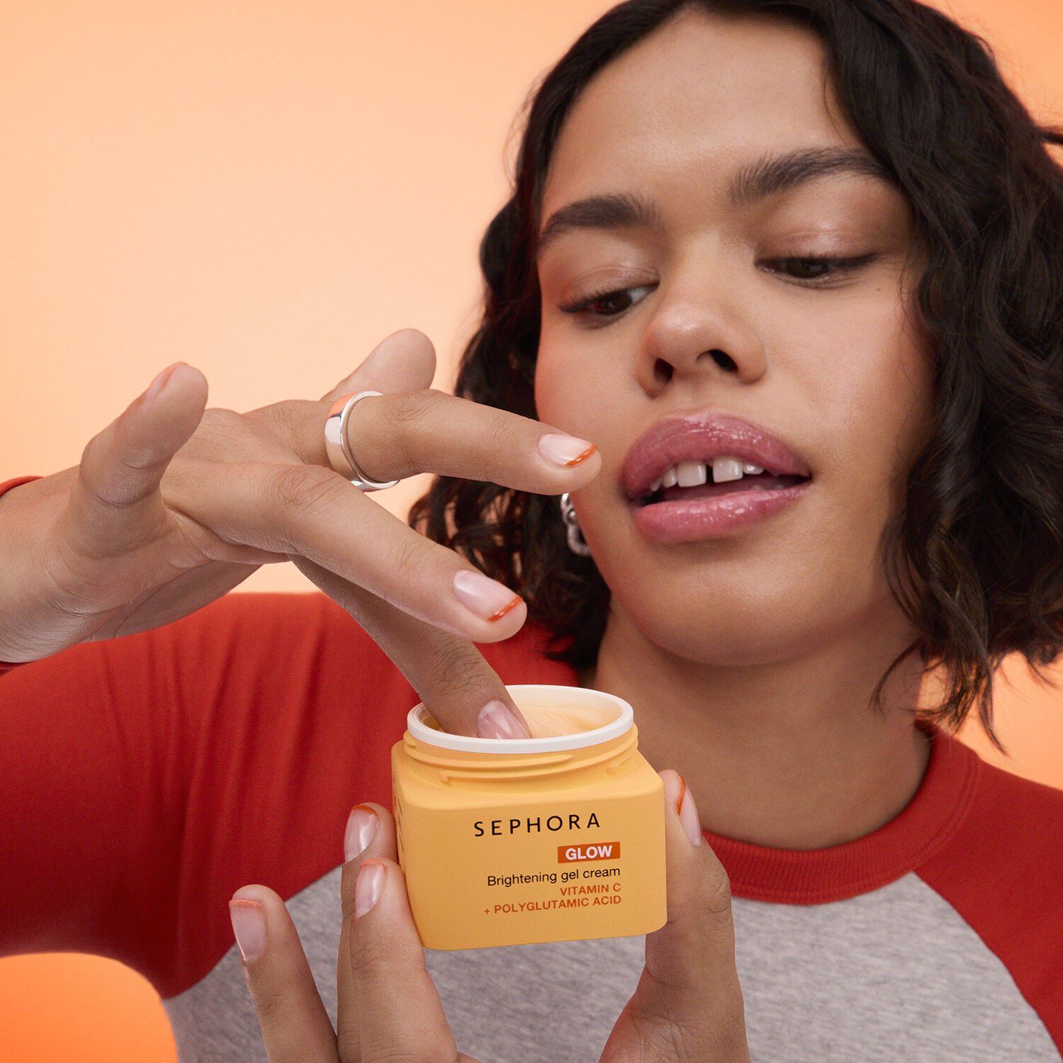 KIT TOUT POUR LECLAT- Ansiktskr&auml;m och serum f&ouml;r lyster