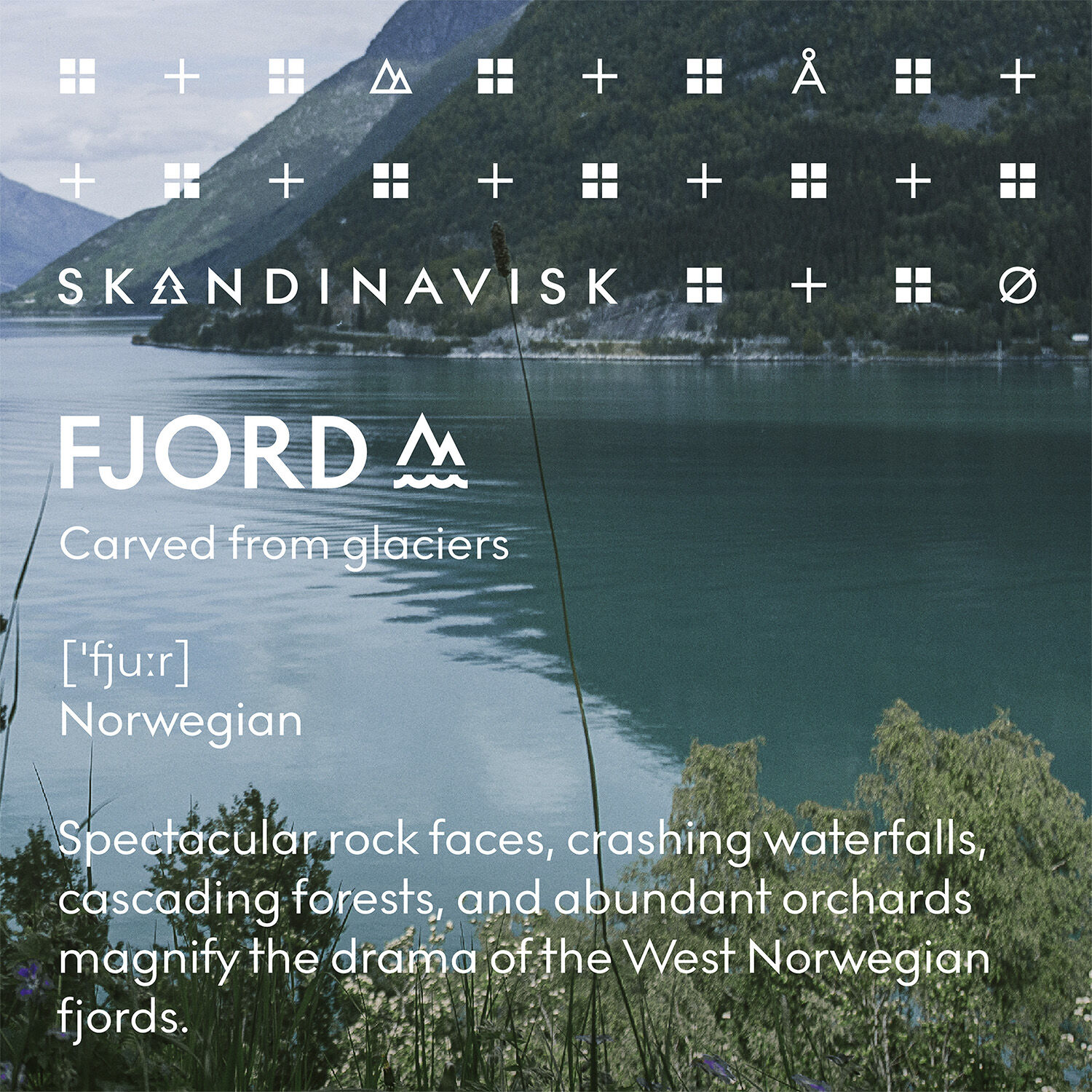 FJORD 75ml Hand Cream