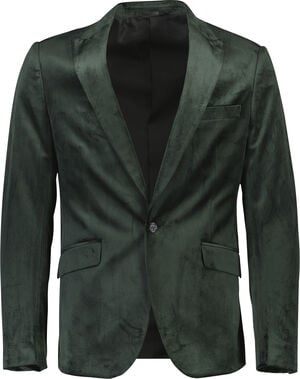 Velvet blazer