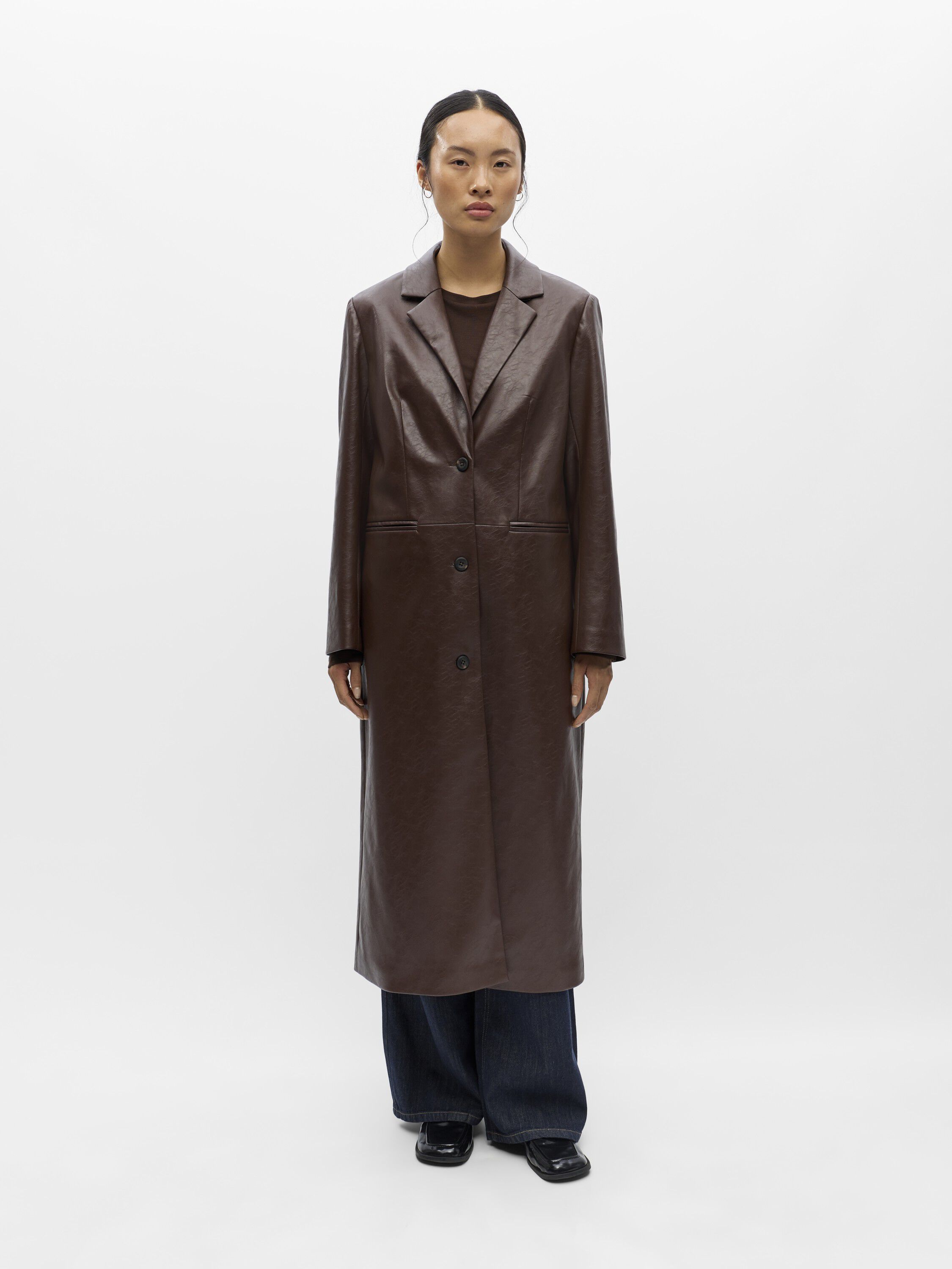 Objmanar Lo Long Coat 147