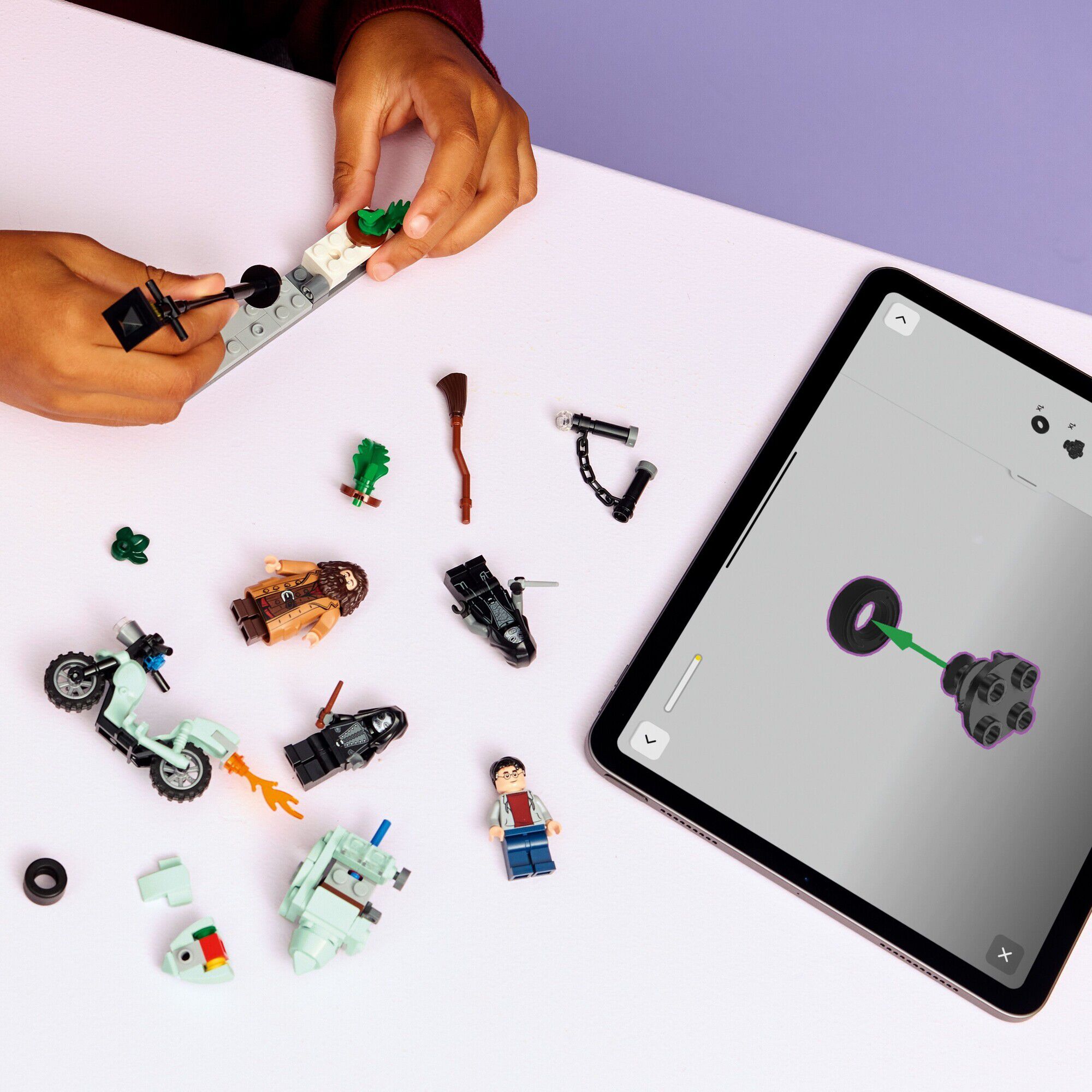 76459 Hagrid og Harrys fl