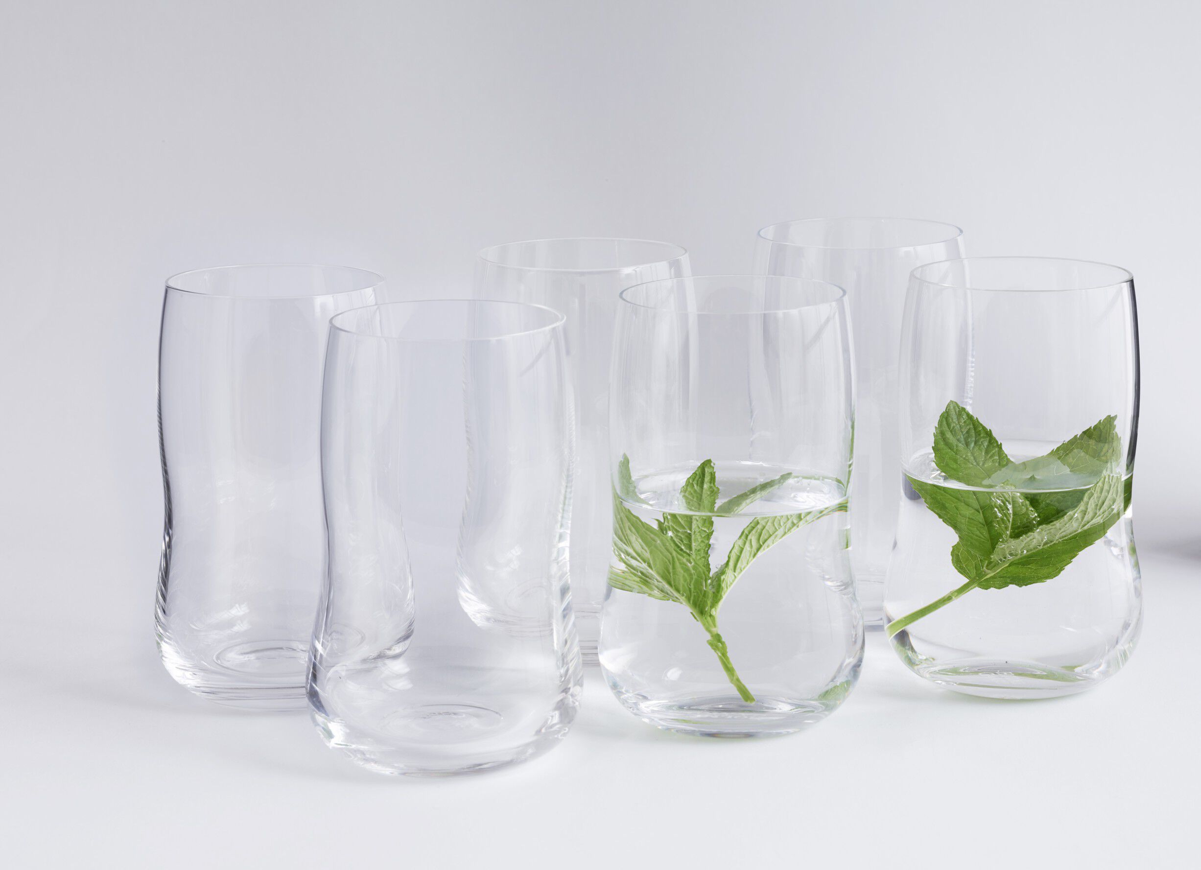 Future 6 stk. Vandglas klar 25 cl