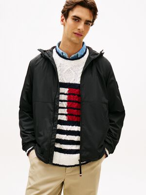 BRANDED HOODED JACKET