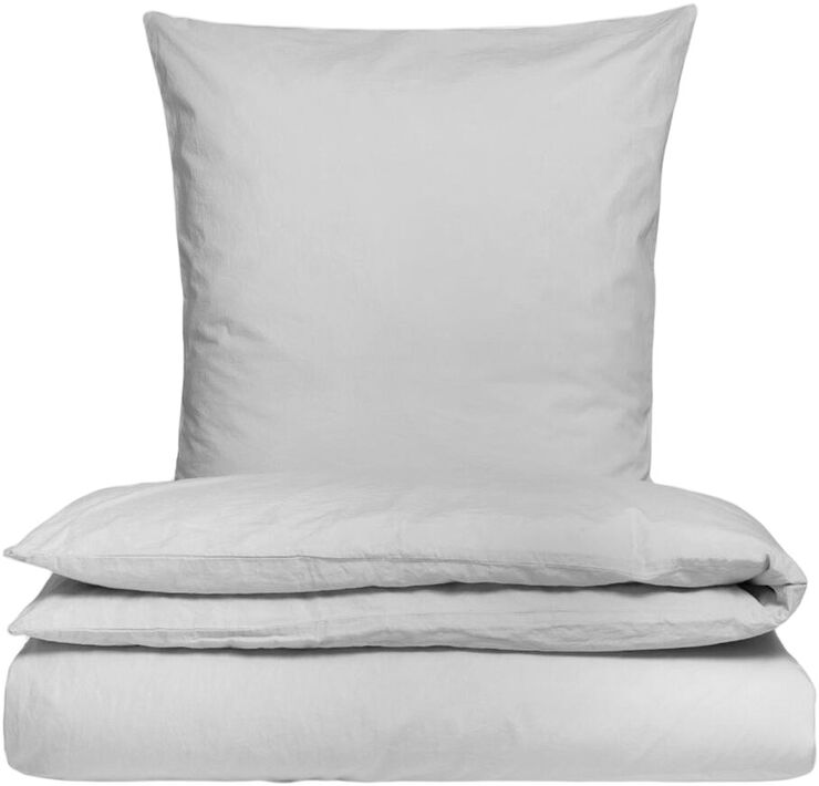Stonewashed percale sengesæt