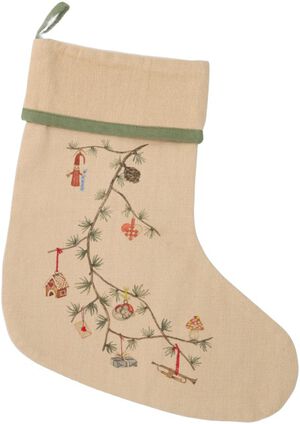 Hammershøi Christmas Julesok H46 sand