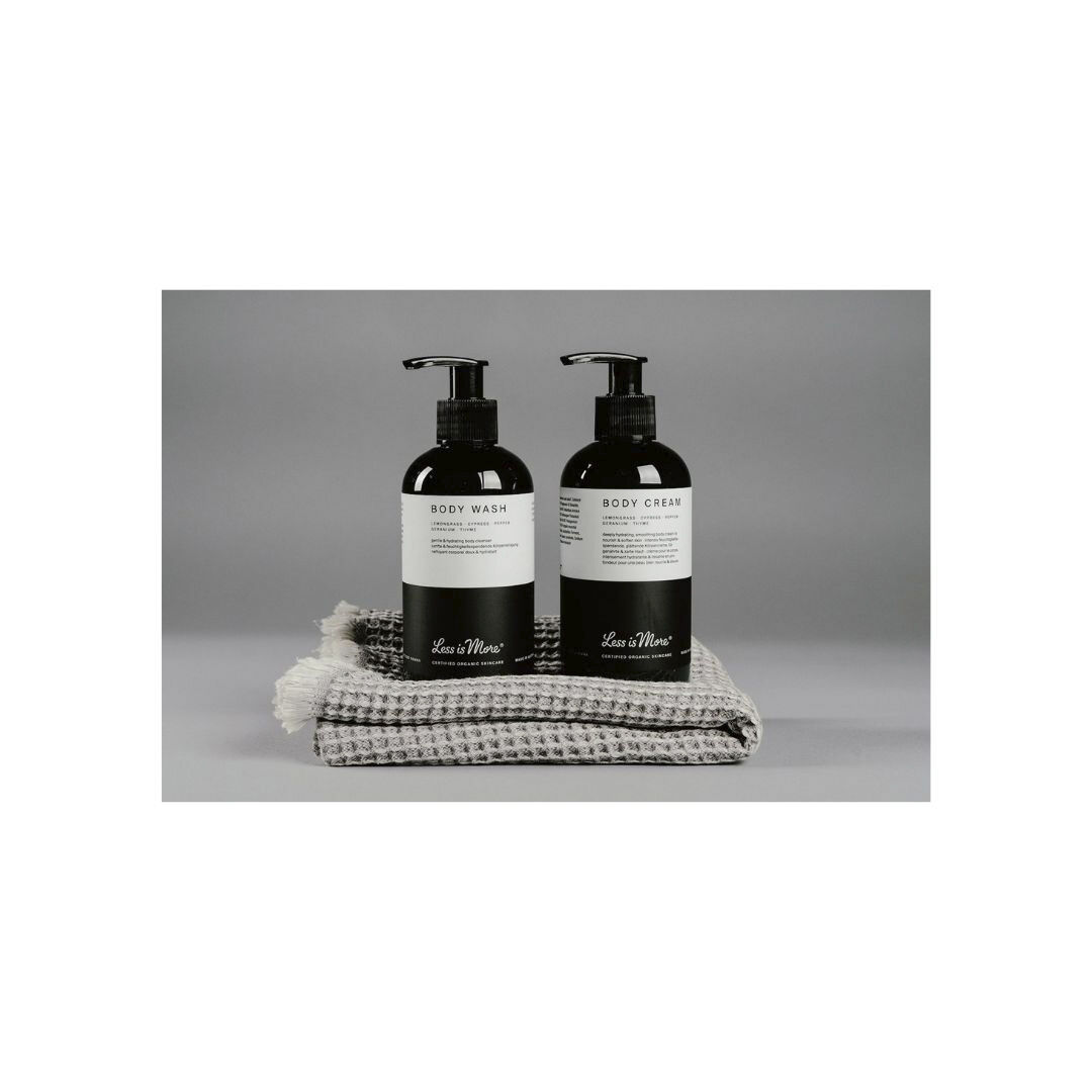 Organic Body Wash Lemongrass