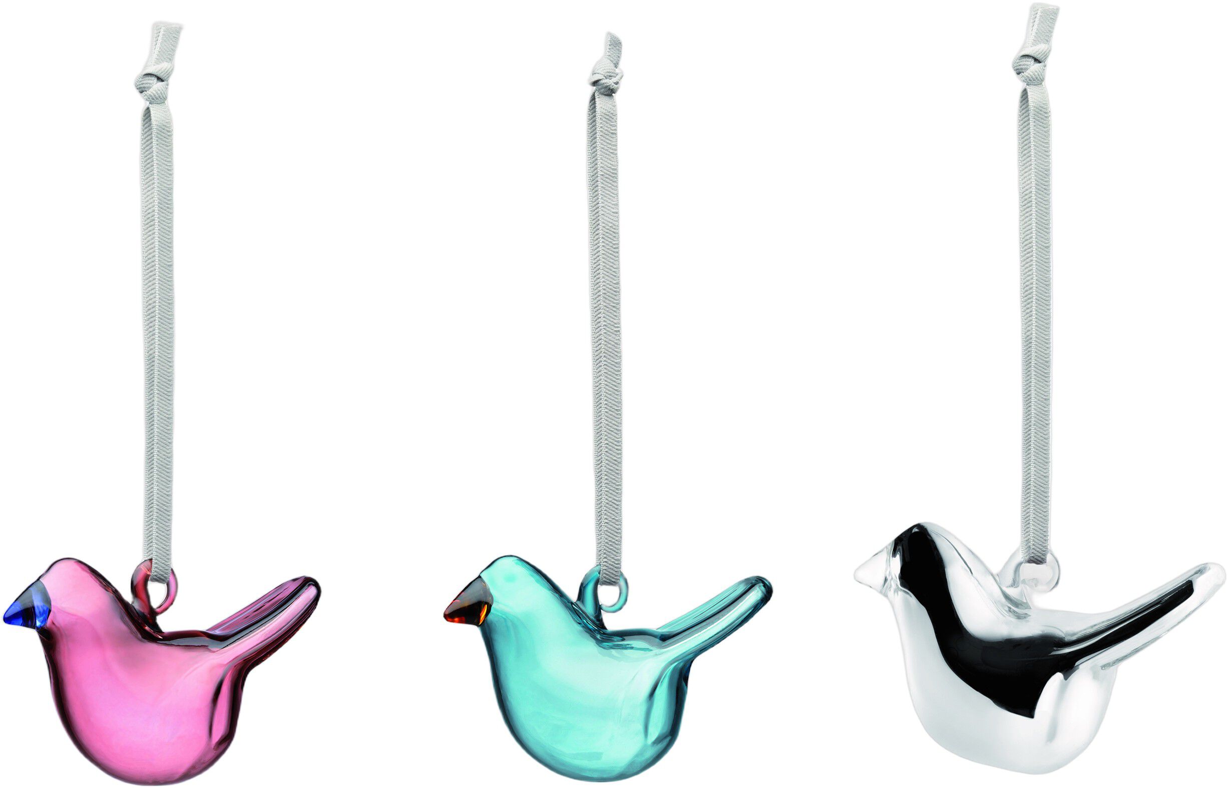 Iittala mini glasfugl mix 2025 3 dele