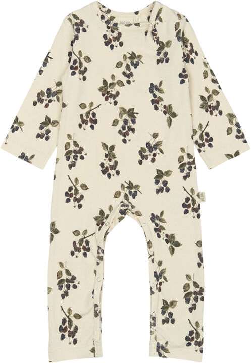 Jumpsuit L/S Printed