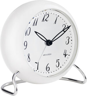 AJ LK bordur, hvid/hvid, &Oslash; 11 cm, alarm