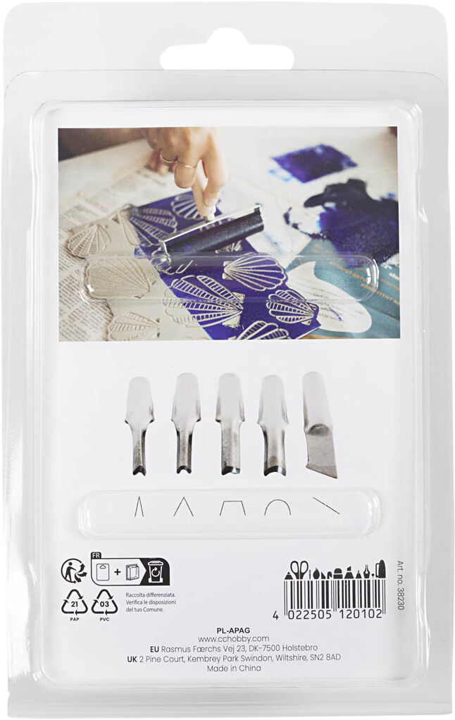 Linoleum Sk&aelig;res&aelig;t