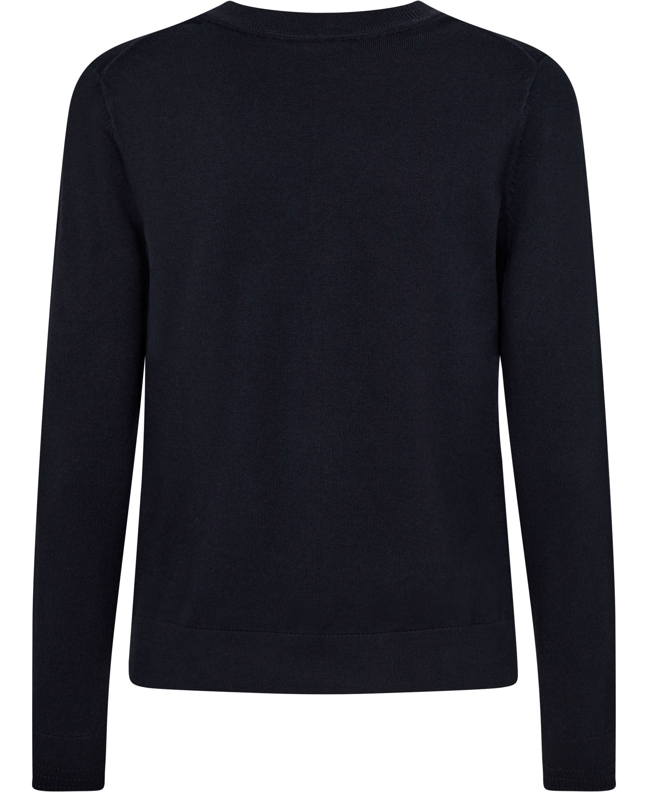 CO JERSEY STITCH V-NK SWEATER