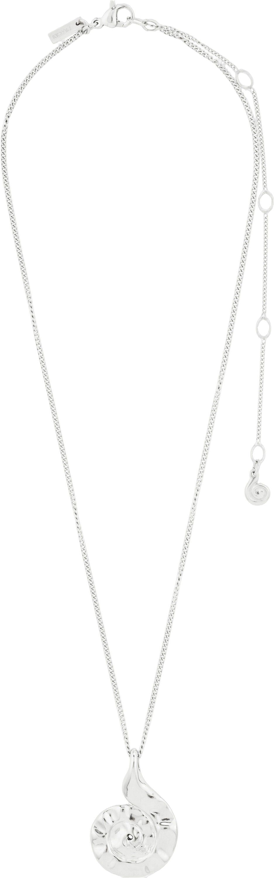 HAZE necklace silver-plated