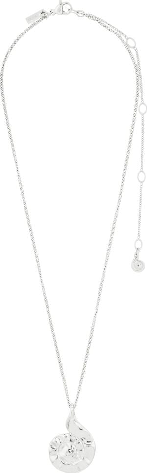 HAZE necklace silver-plated