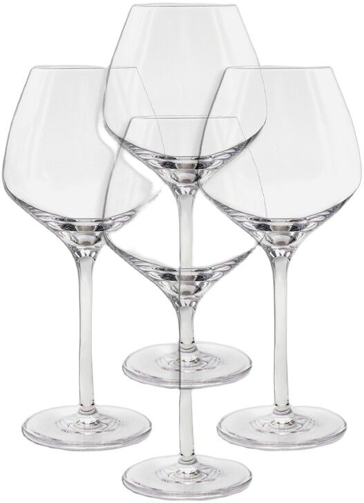 White 46 cl. Sand vinglas 4 pk.