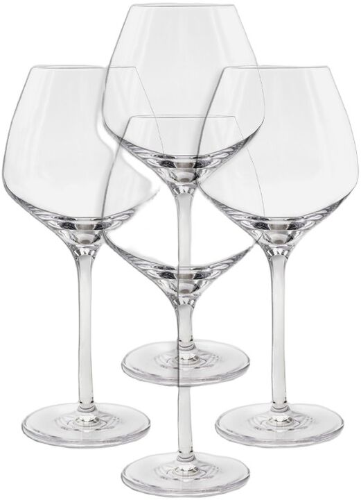 White 46 cl. Sand vinglas 4 pk.