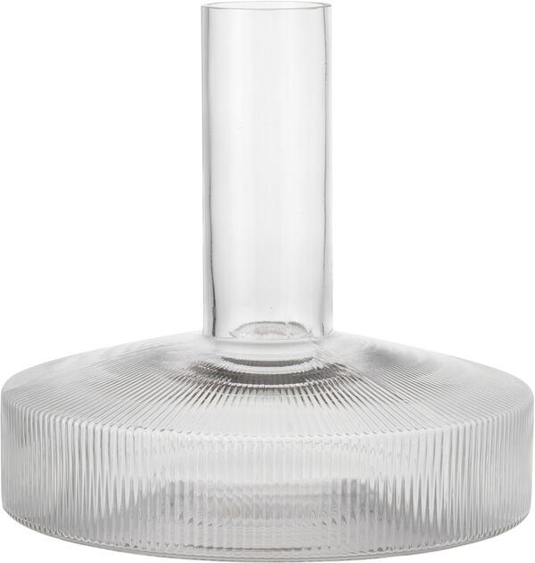 Ripple Wine Carafe - Clear