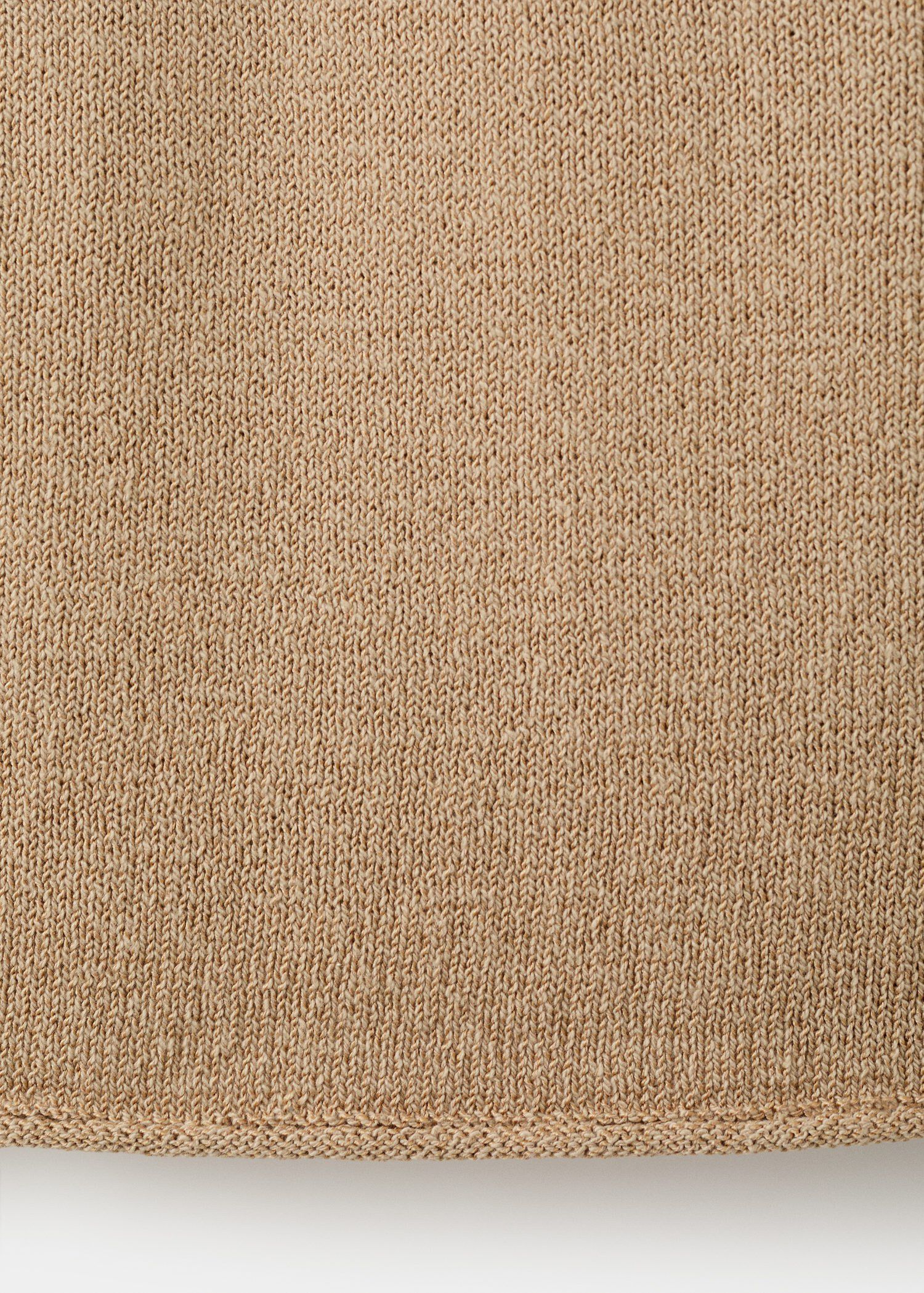 Knit strap top