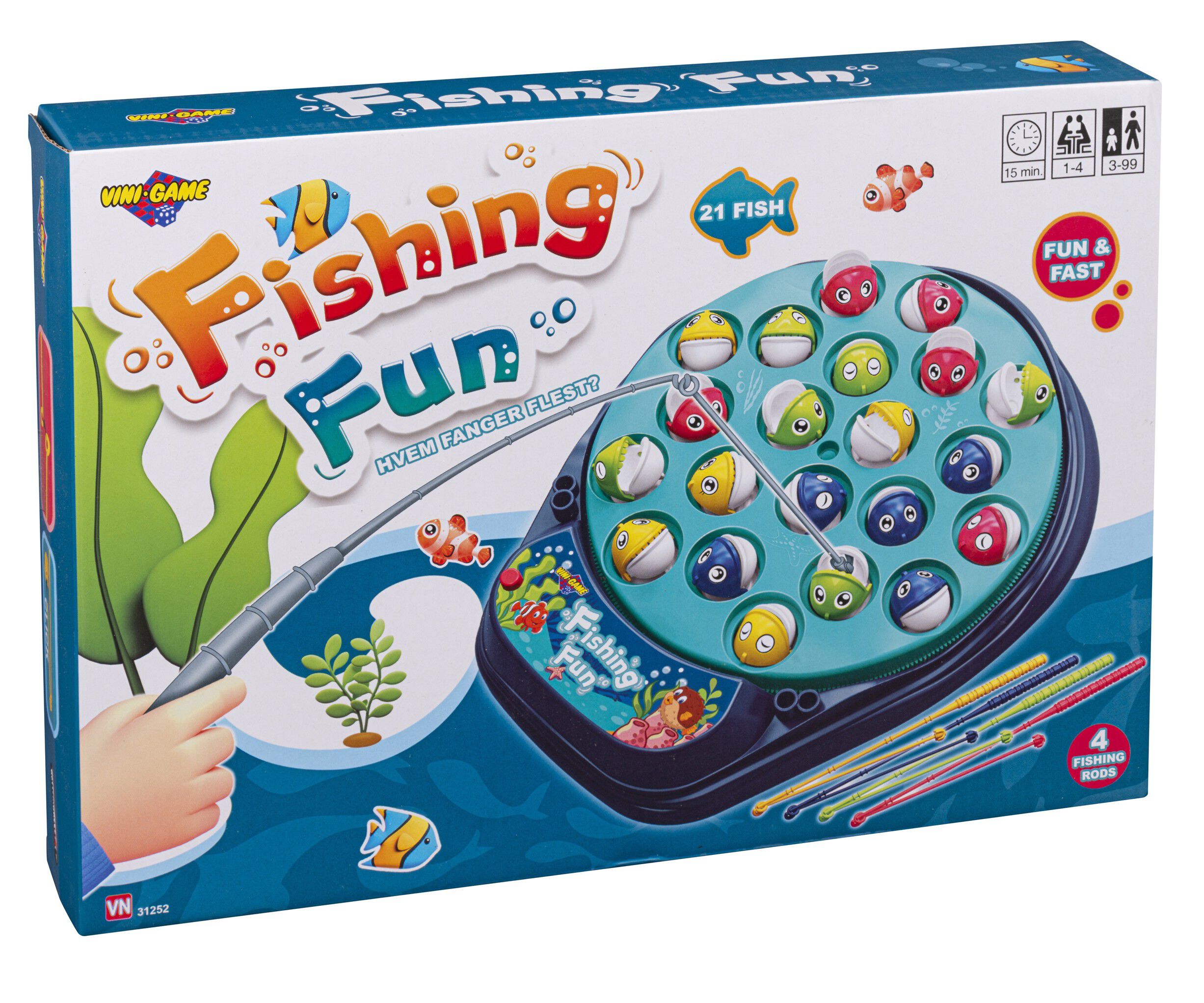 VINI STORT 21 FISK SPIL