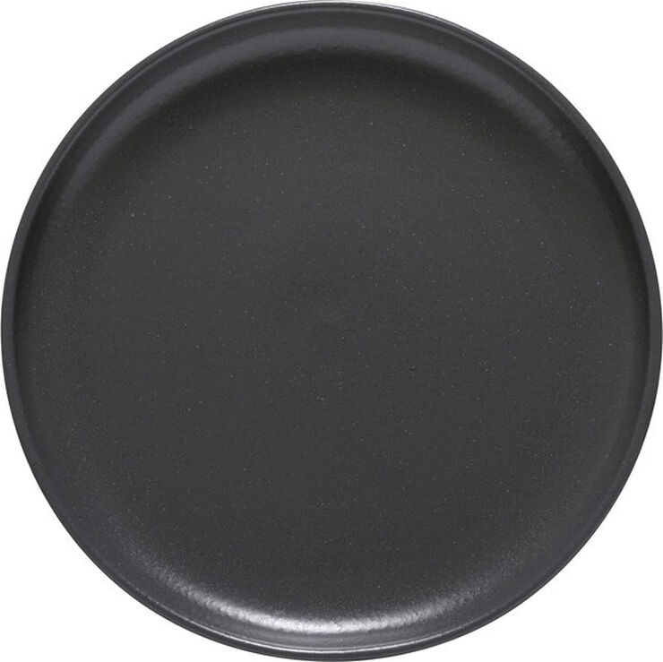 "Tallerken flat Pacifica 27 cm Seed grey Keramikk"