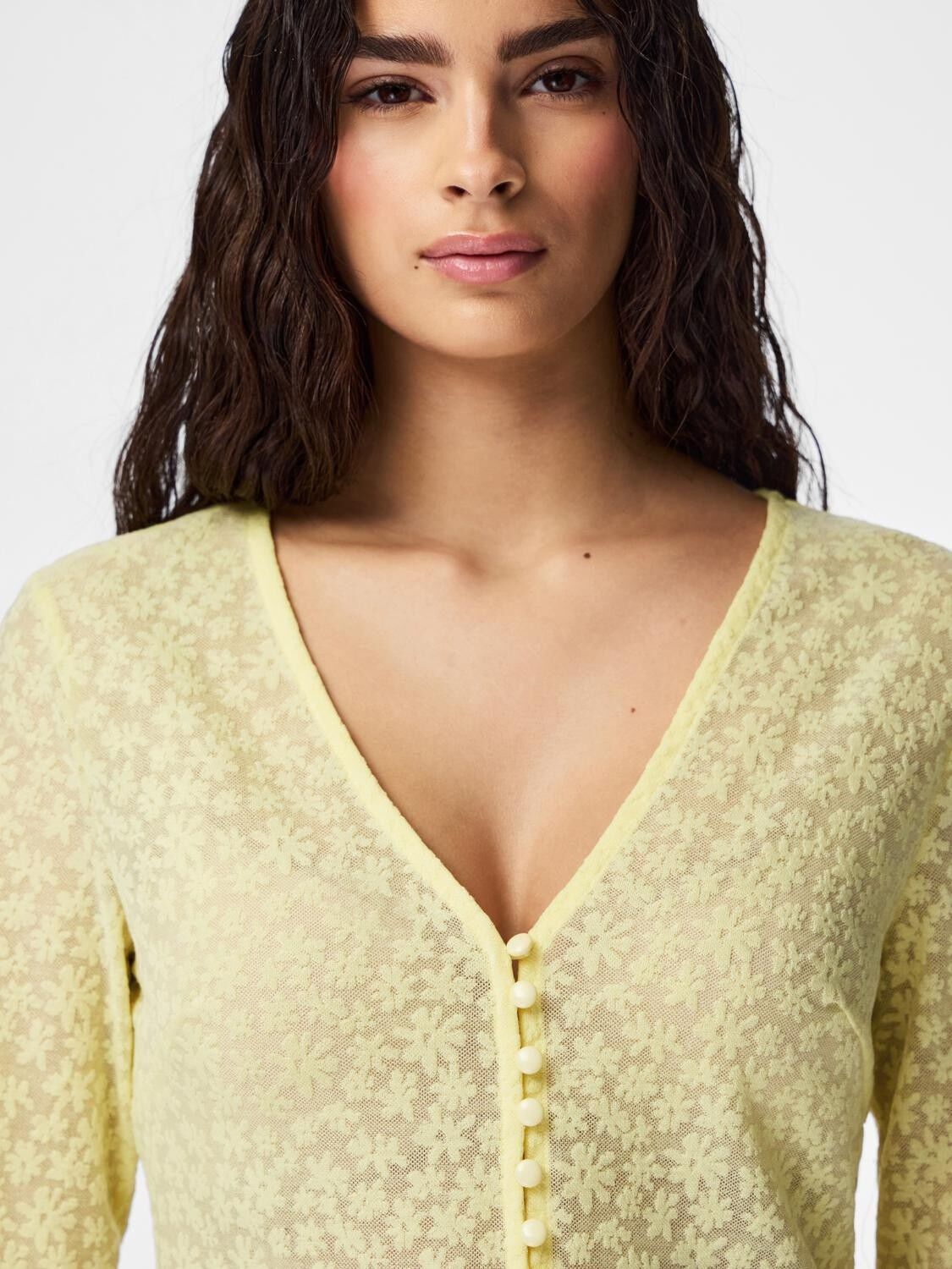 Pcbaisy Ls Cardigan Bc