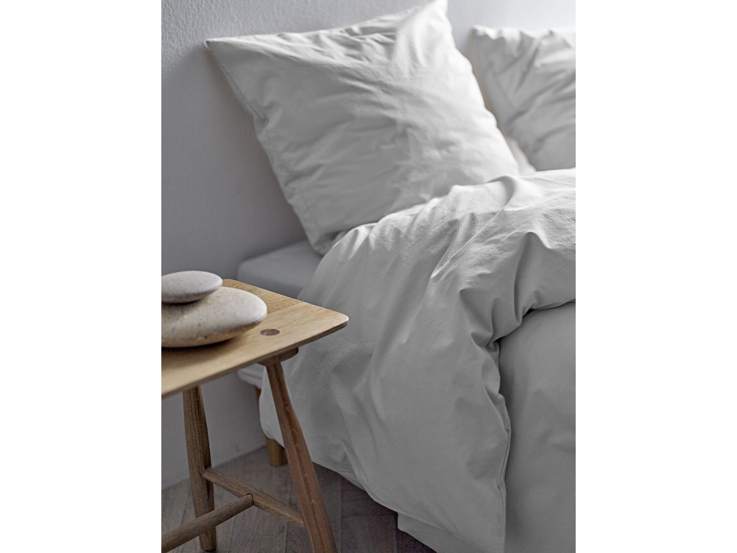 P&aring;slakanset 140x200 Whisper Stone Grey