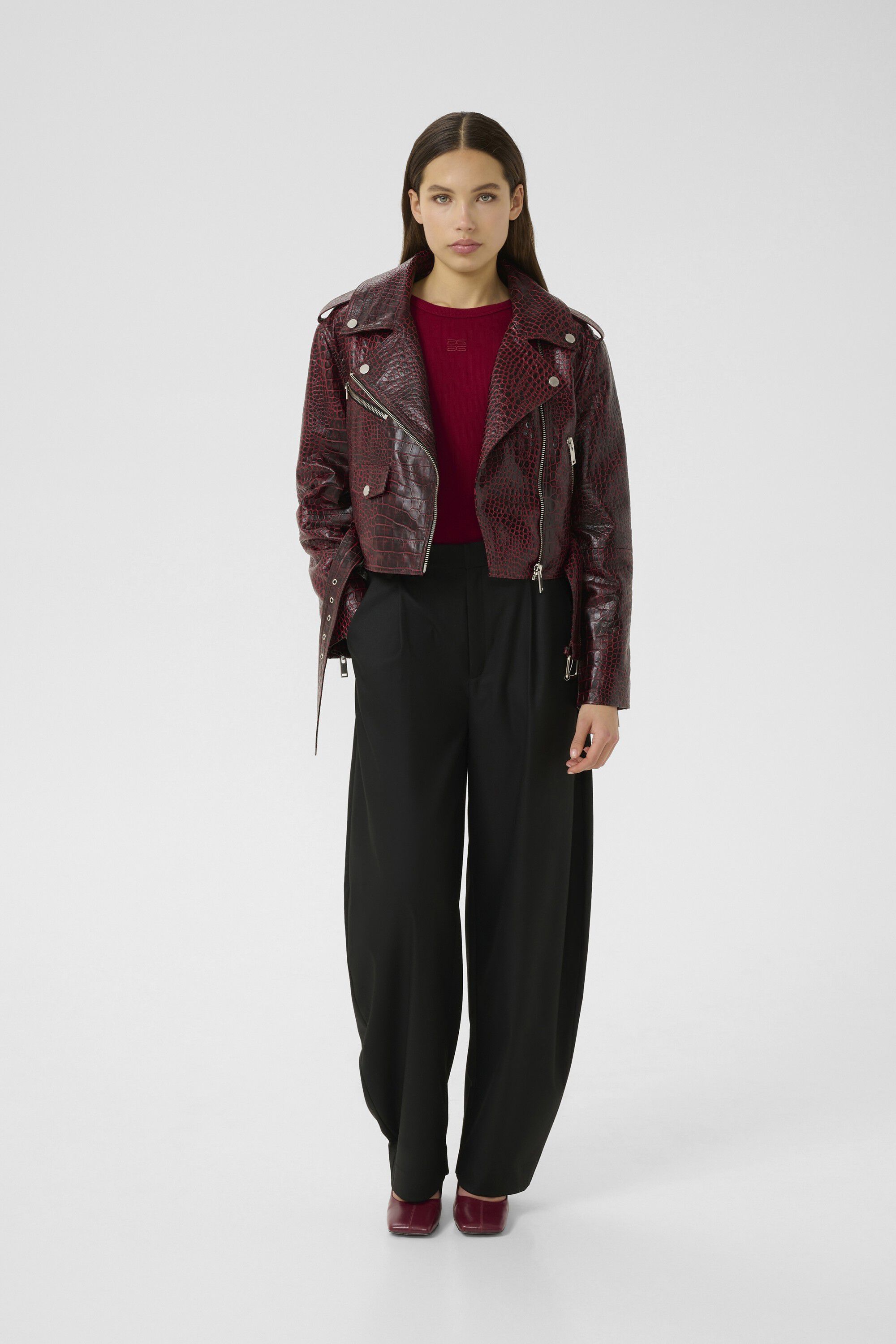 GZbasilia c short jacket