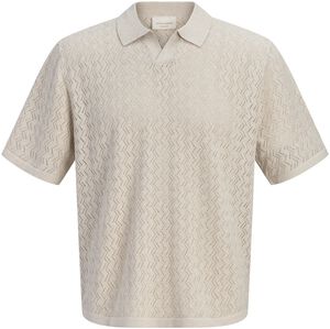 JORTYLER KNIT SS SPLIT NECK POLO SN