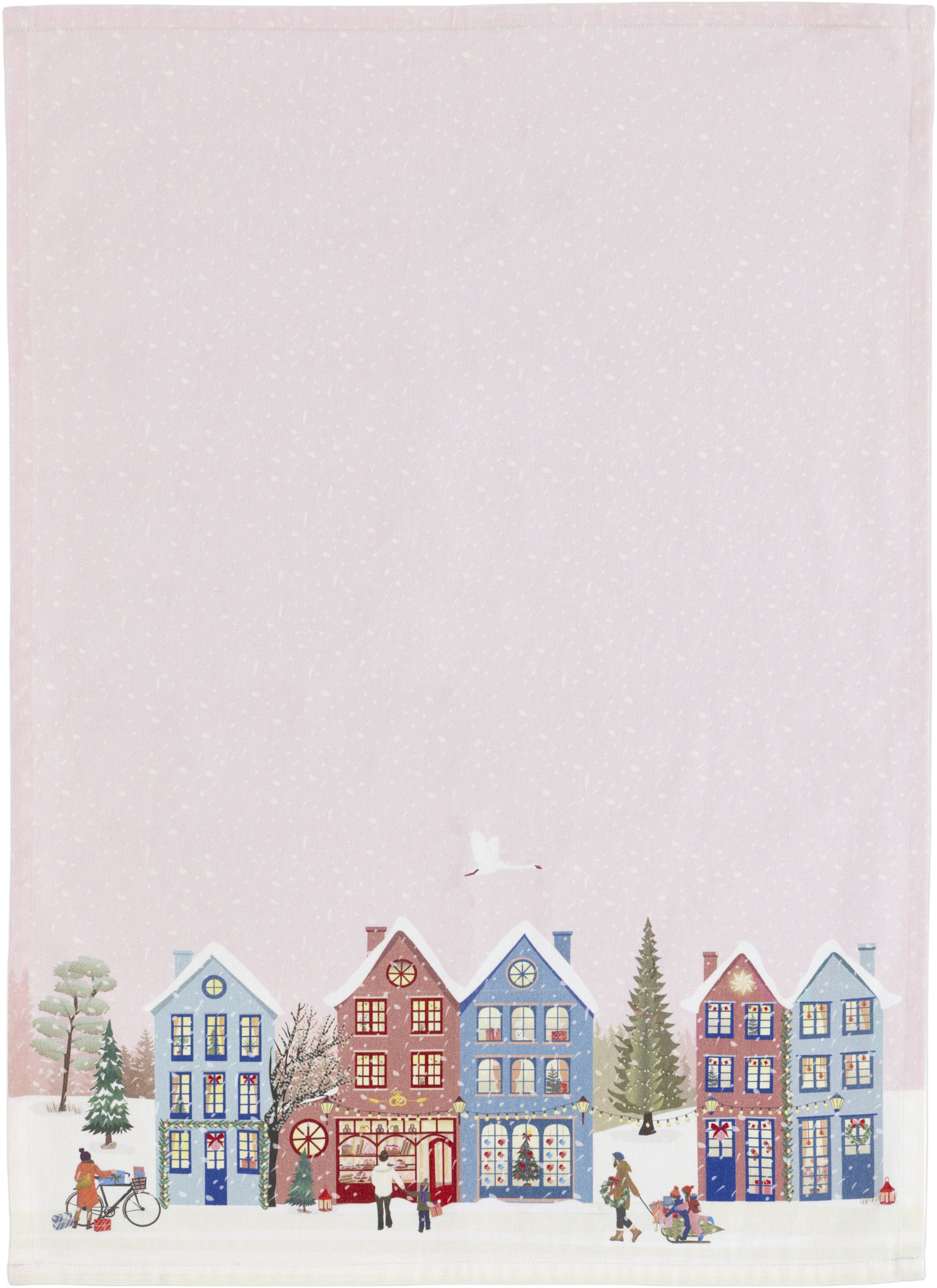 K&ouml;kshandduk Vinter 70 x 50 cm Crystal Rose