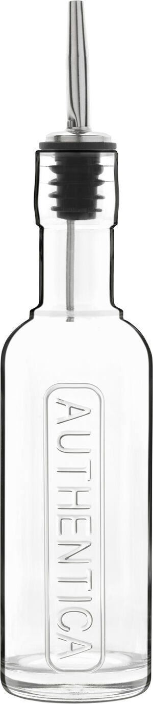 Flaske med stål-skjenketut Authentica 25 cl