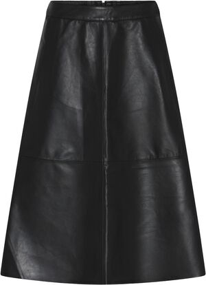 SoftiBBIreni leather skirt