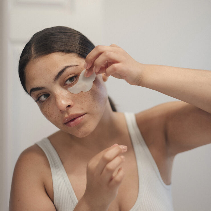 Floating Under The Eyes Depuffing Under Eye Gel Pads 60 pcs