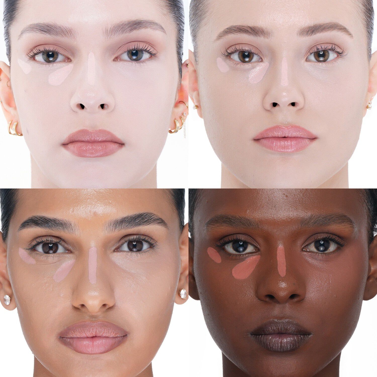 HY-GLAM Brightener - Lystergivande, &aring;terfuktande, uppljusande conceale