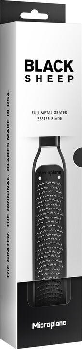 Black Sheep rivejern zester