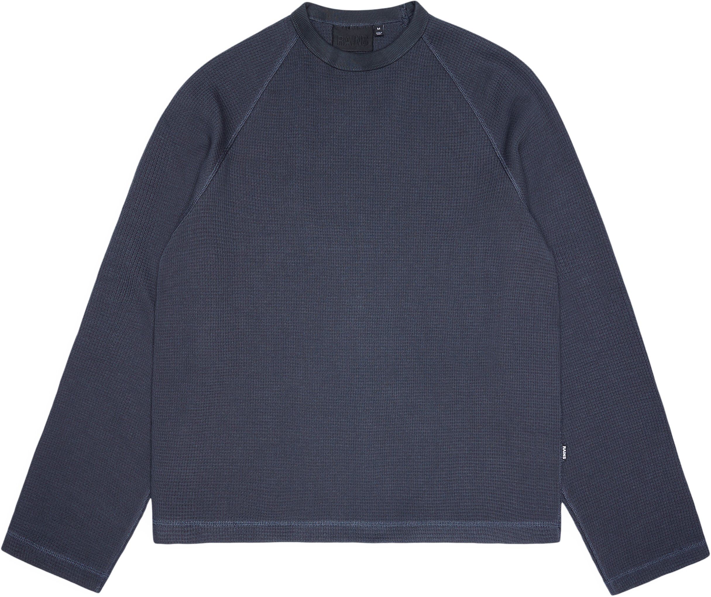 Waffle Long Sleeve T-Shirt Rains