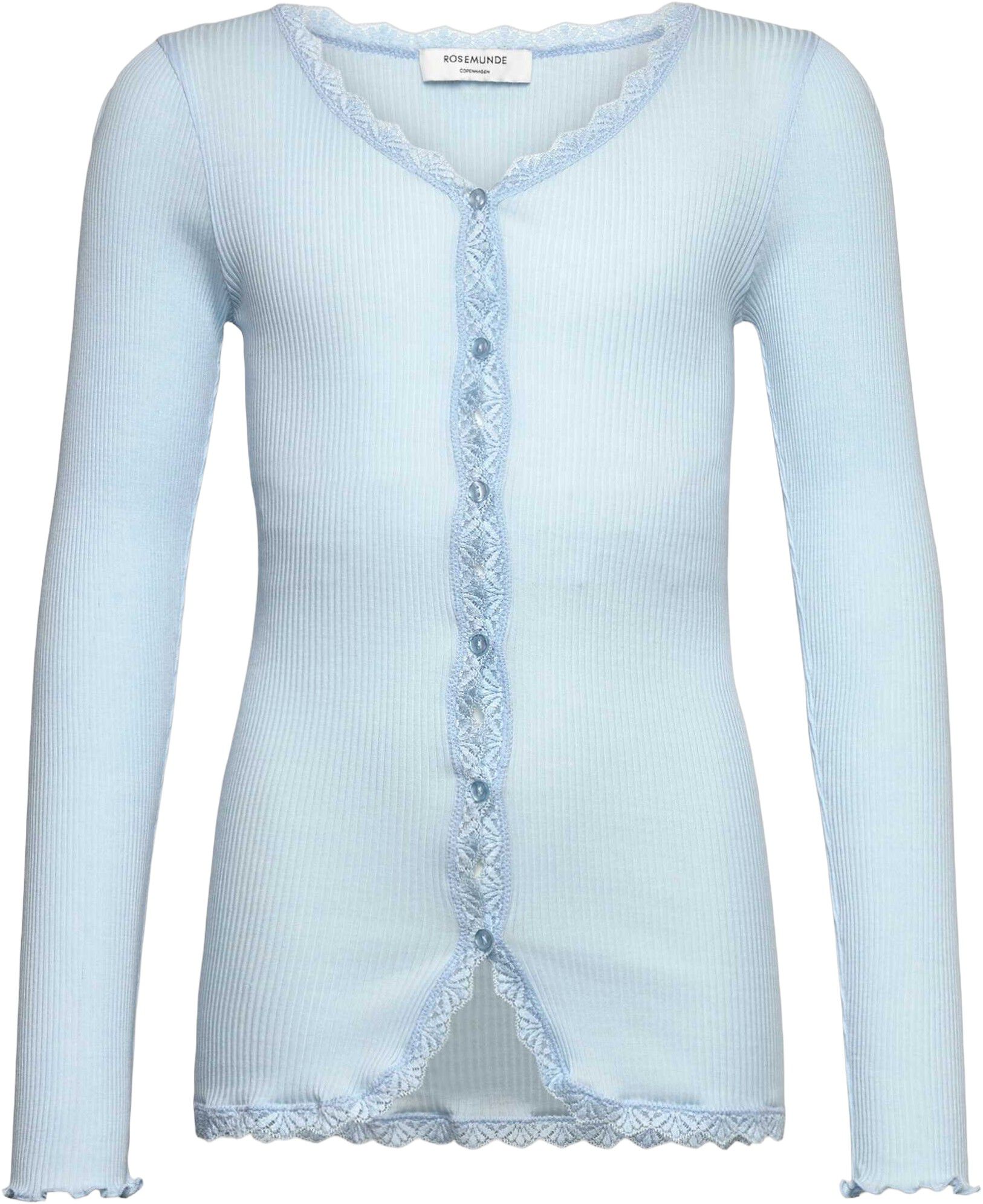 RKBalta Modal LS Lace Cardigan