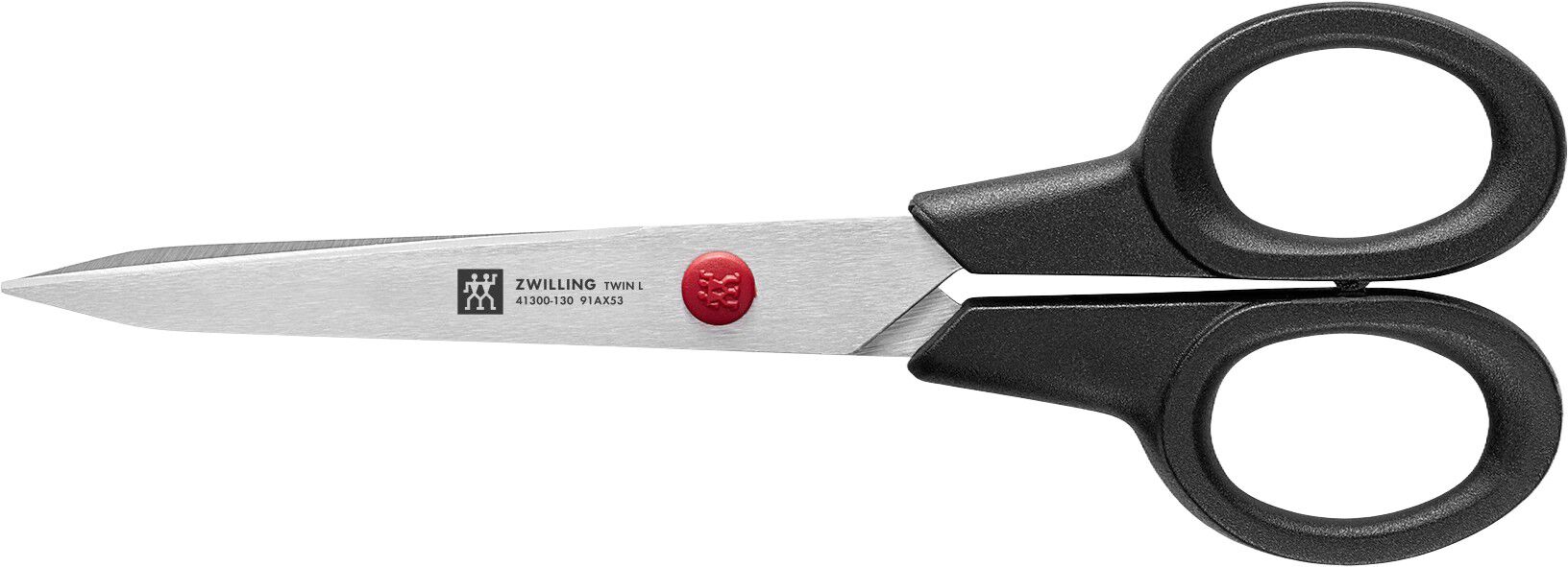 TWIN L 14 cm, Hush&aring;llssax, Svart