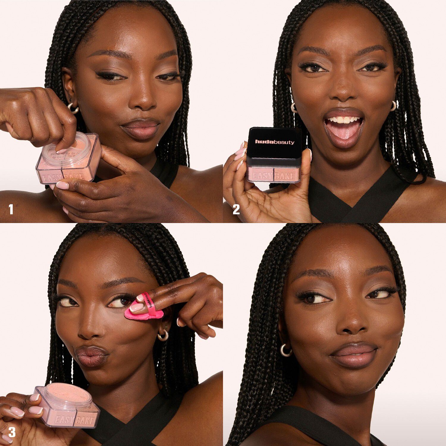 Easy Bake Loose Powder Duo - Fixerande l&ouml;spuder