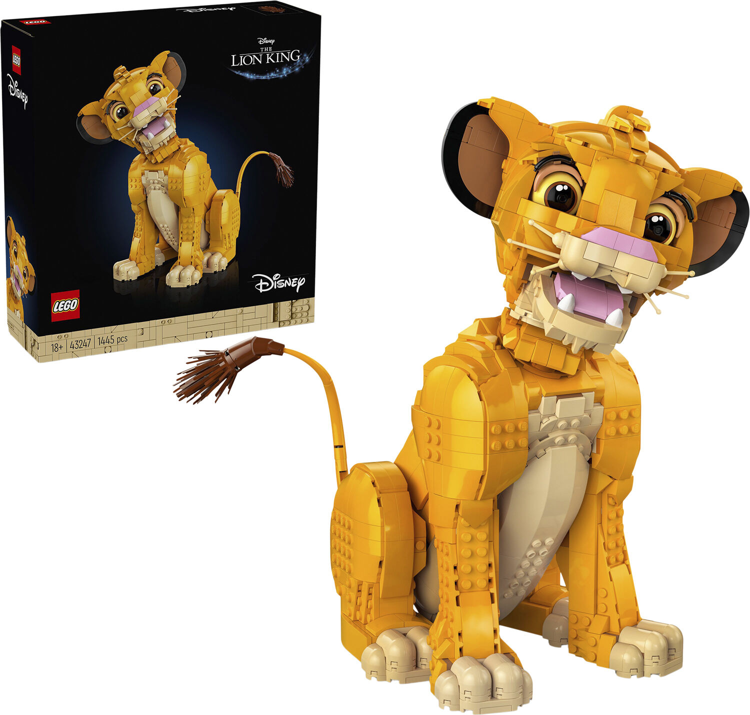 Ung Simba - L&oslash;vernes konge 43247