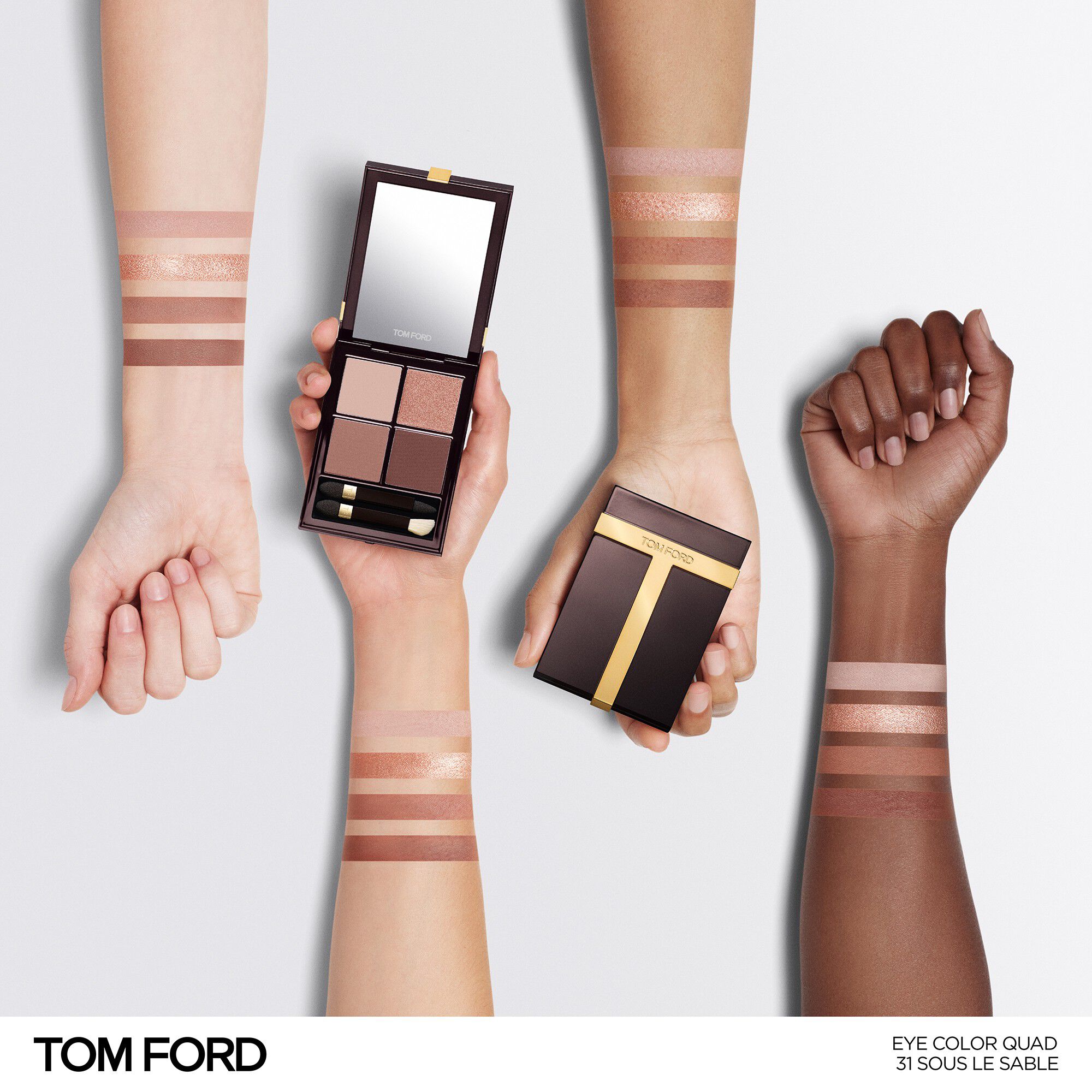 EYE COLOR QUAD POUDRE-31 11GM/. 38OZ