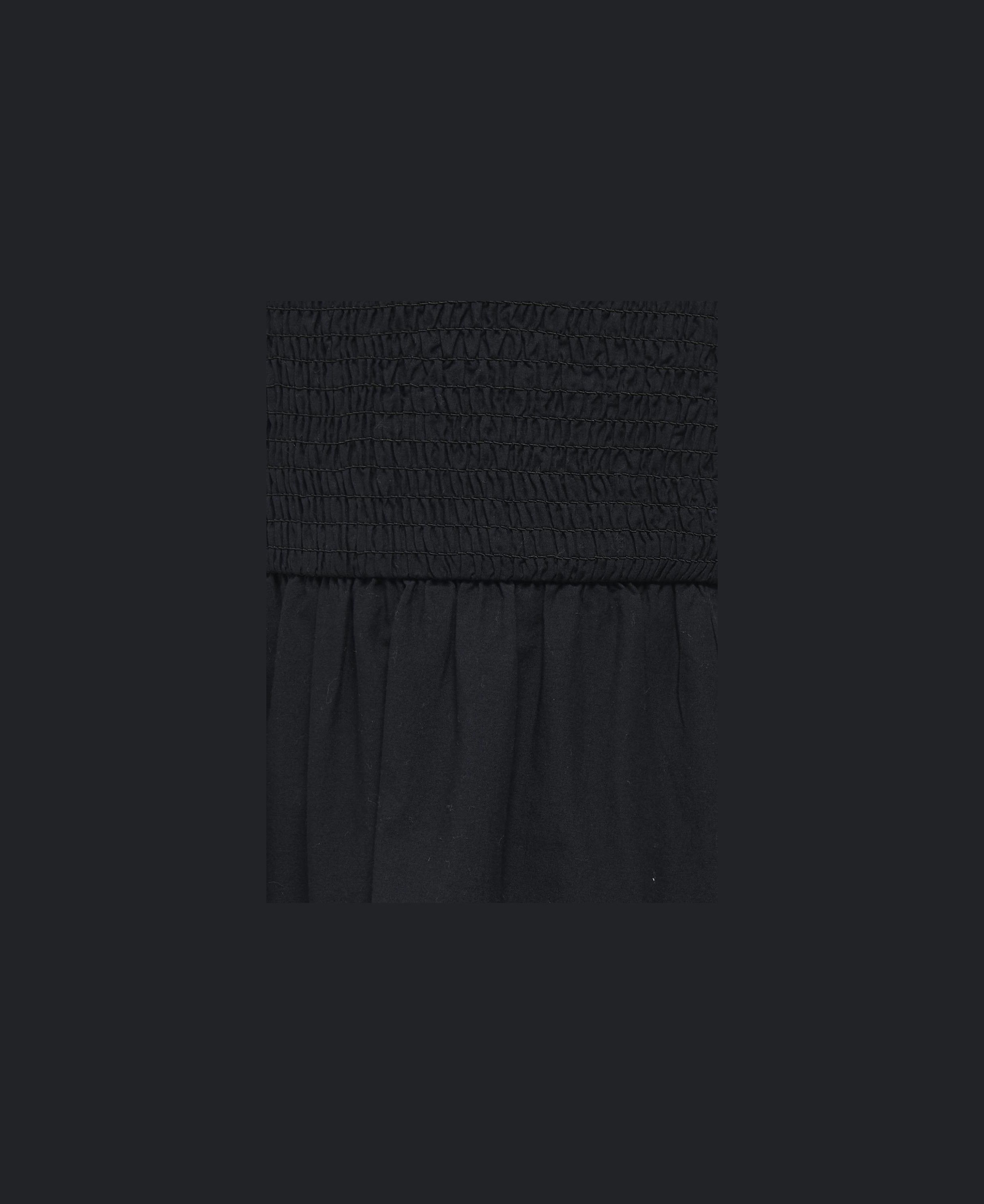 KOGLOU LIFE EMB SMOCK DRESS WVN