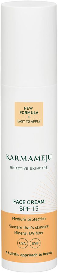 SUN Face Cream, SPF 15, 50 ml, zinc