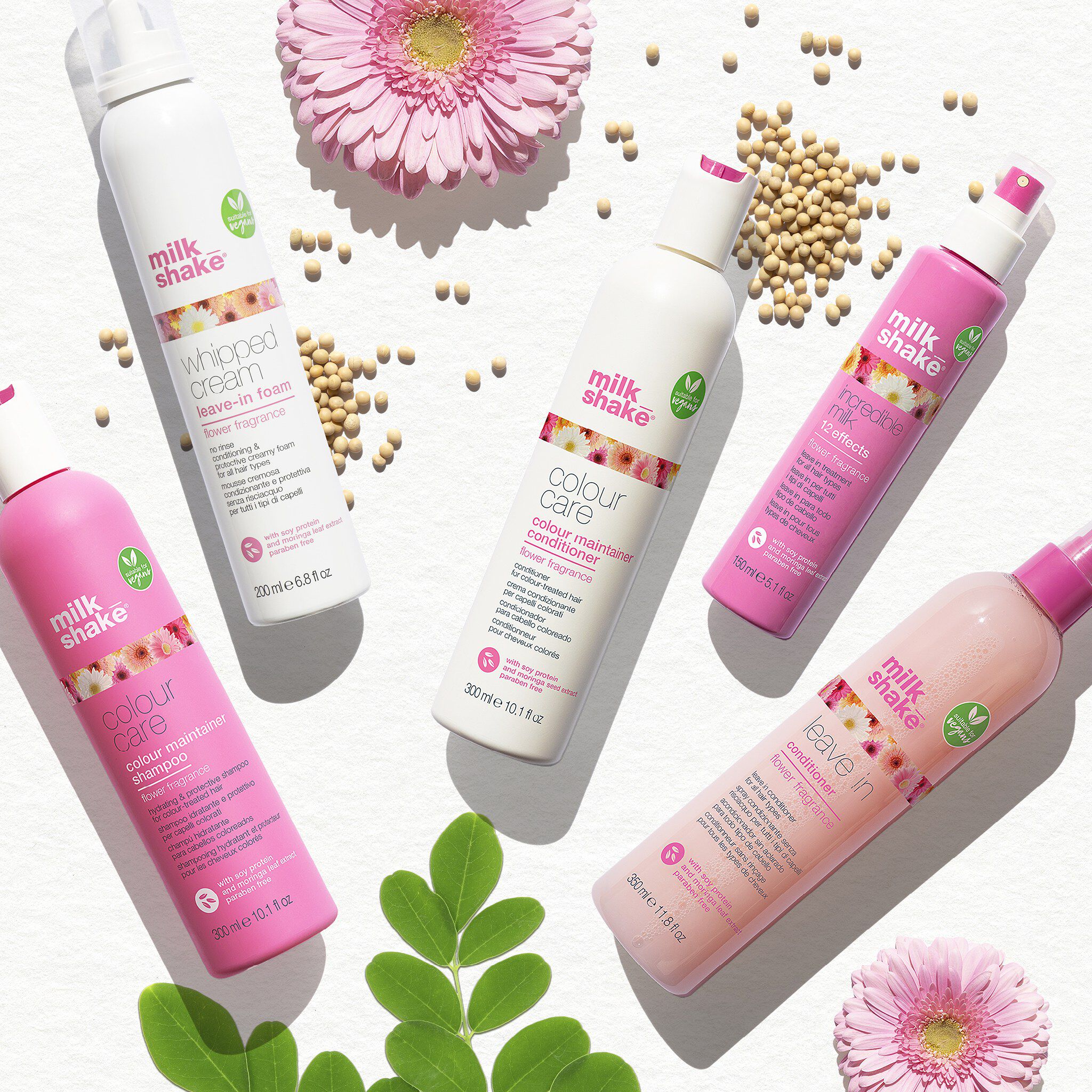Colour Care Shampoo Flower