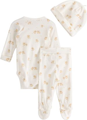 Matching set in soft cotton jersey