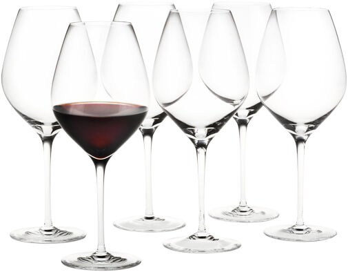 Cabernet Bourgogneglas klar 69 cl 6 stk.