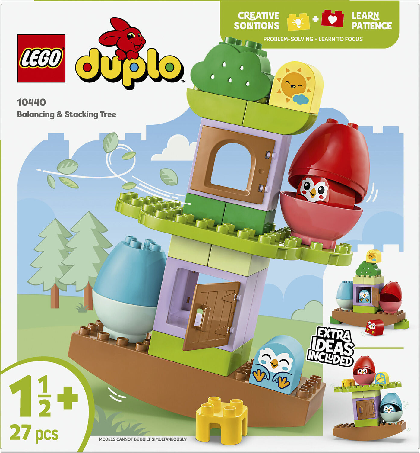 Balance- og stabletr&aelig; 10440